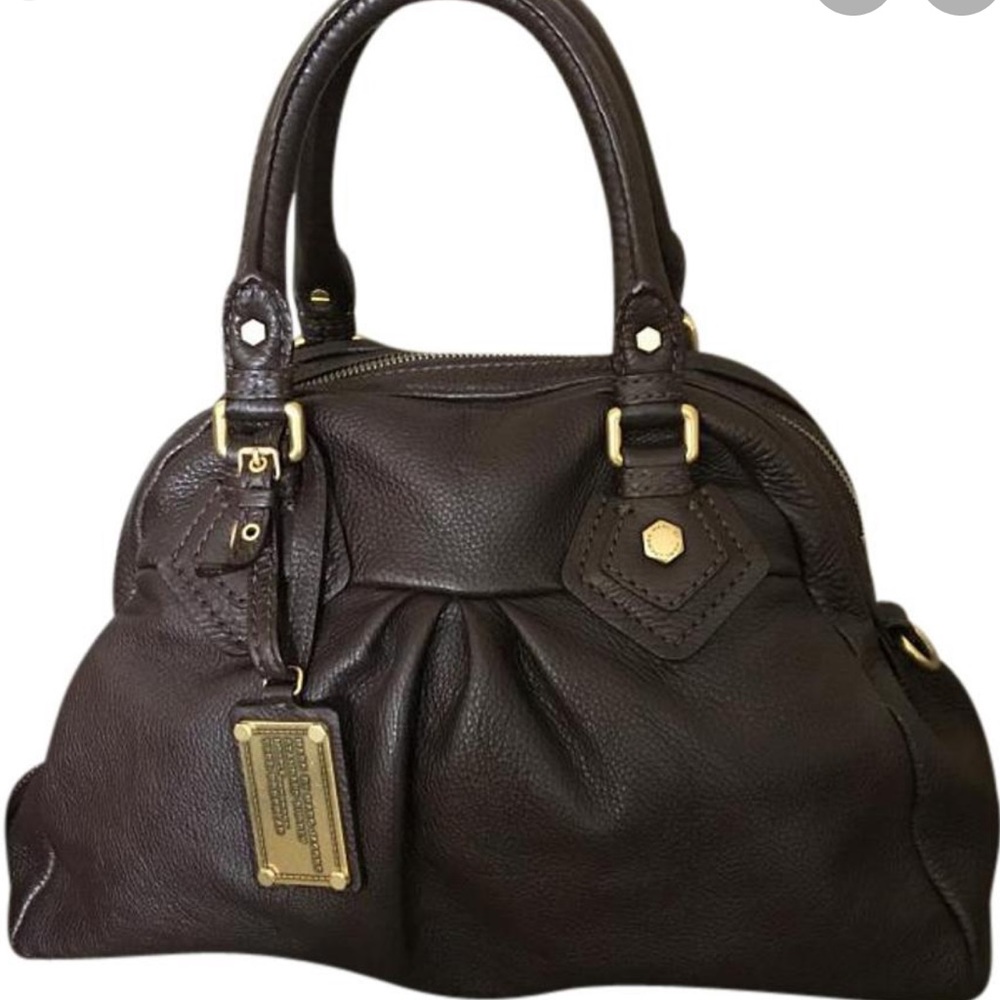 Marc Jacobs Q Baby Aiden  Leather Satchel